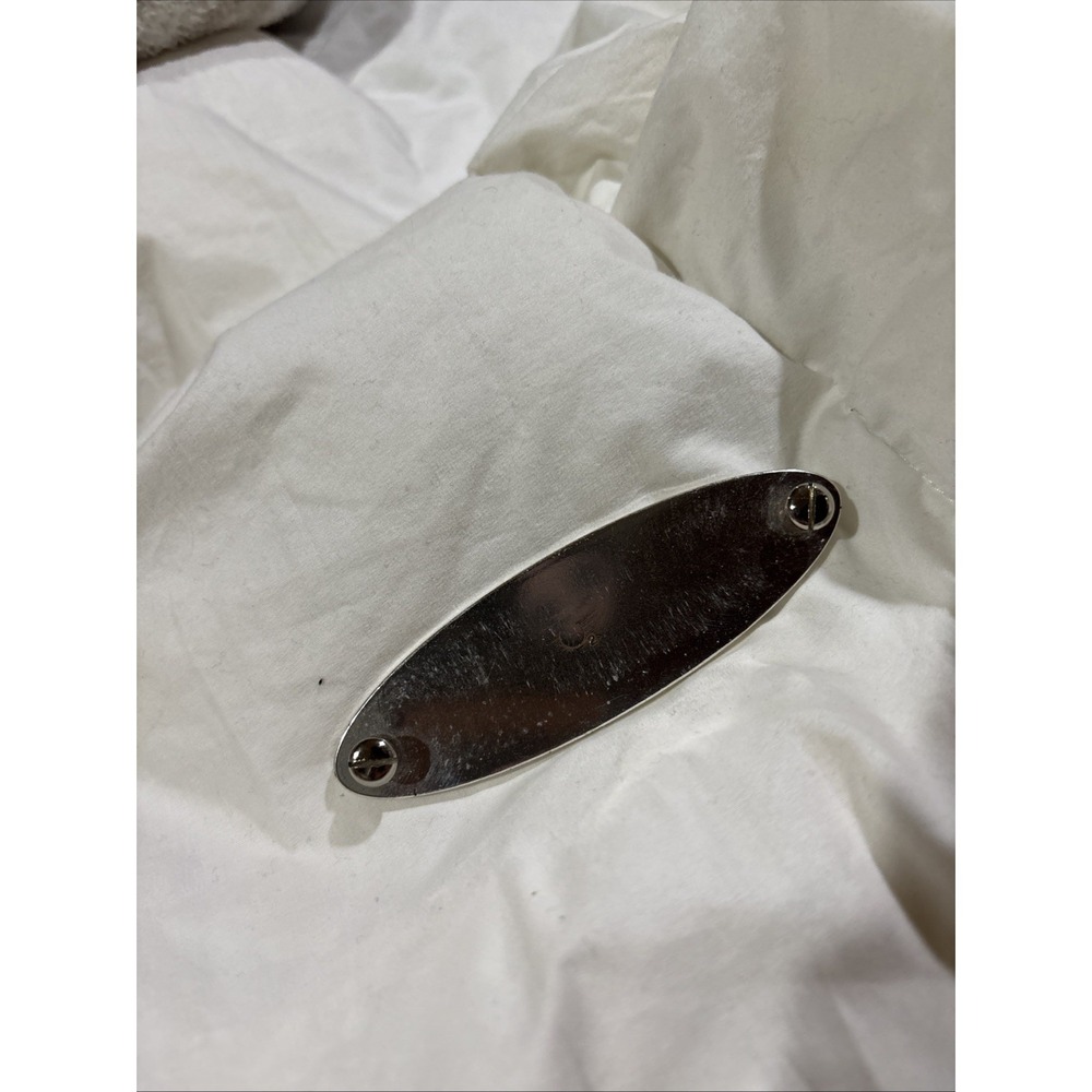 Corvette C2 Script Emblem Rear deck Or Fender 1963-65? - Picture 3 of 3